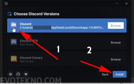Install BetterDiscord - Discord