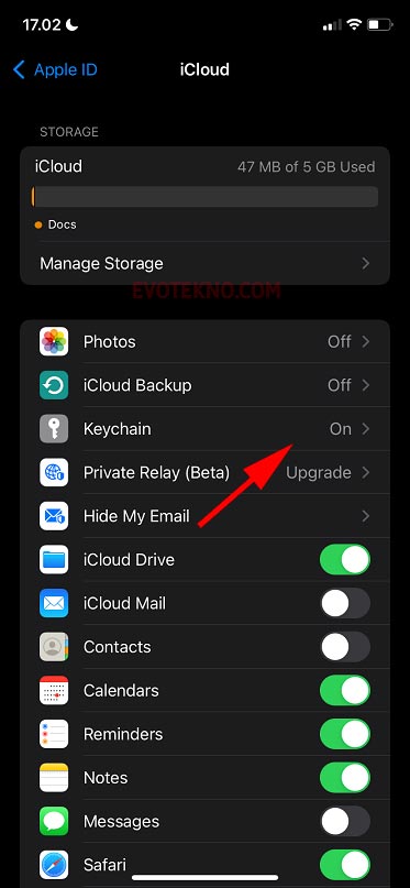 Keychain - iOS
