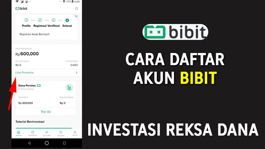 Bibit investasi reksadana telegram