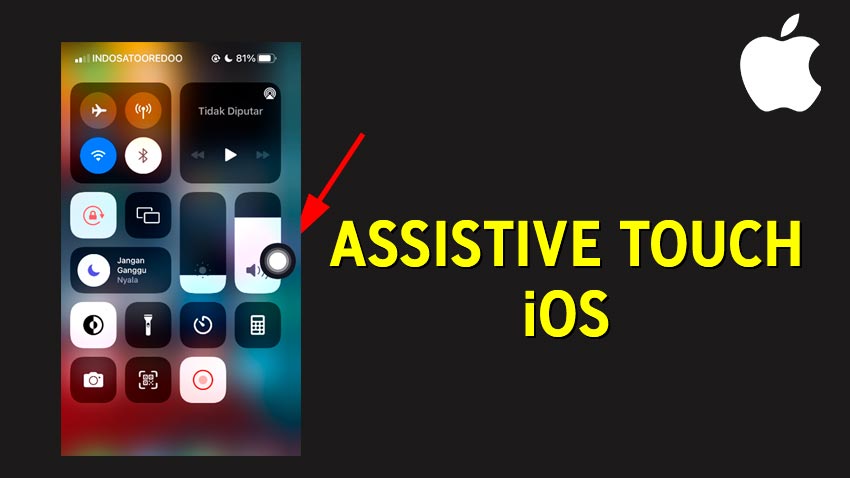 Cara Mengaktifkan AssistiveTouch di iPhone (Touch Button / Tombol