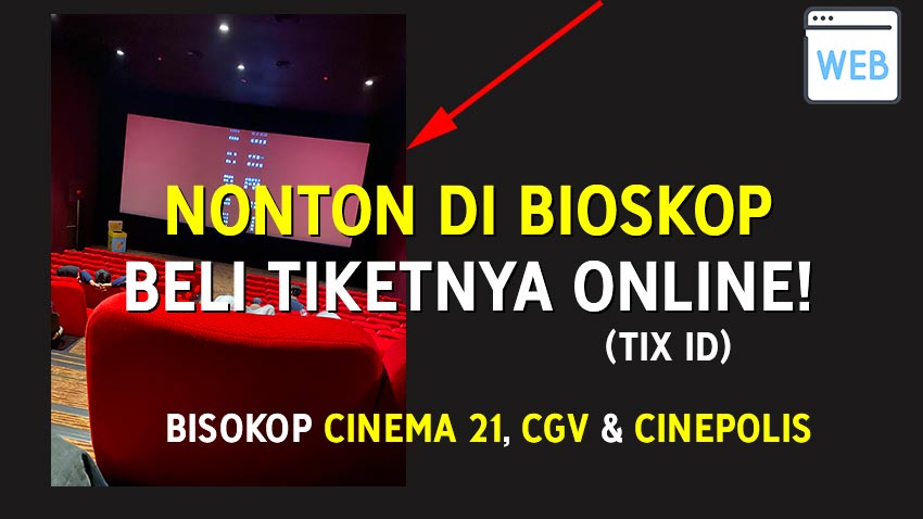 Tiket bioskop xxi