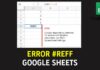 Cara Mengatasi Google Sheets Error #REF! (Circular dependency detected..)