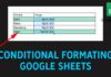 Cara Conditional Formatting di Google Sheets (Memberi Warna Pada Huruf dan Angka Tertentu)