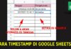 2 Cara Isi Tanggal Otomatis Ketika Isi TeksAngka Sel Lain (Timestamp), Google Sheets