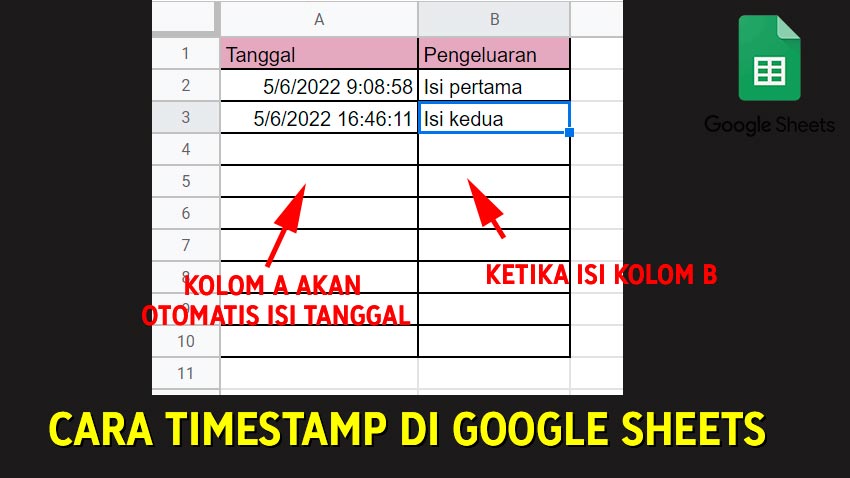 Cara Membuat Timestamp Di Excel IMAGESEE