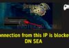 Cara Mengatasi Connection from this IP is blocked Pada Dragon Nest SEA, Gratis Tanpa VPN