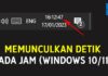 2 Cara Memunculkan Detik Pada Jam Windows 10 11